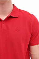 Lumberjack Erkek Polo Yaka Tişört BASIC CT953 POLO KIRMIZI