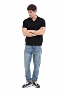 Lumberjack Erkek Polo Yaka Tişört BASIC CT953 POLO SIYAH