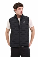 Lumberjack Erkek Yelek AMOTT VEST SIYAH