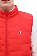 Lumberjack Erkek Yelek AMOTT VEST KIRMIZI