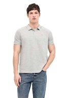 Lumberjack Erkek Polo Yaka Tişört BASIC CT953 POLO GRI MEL