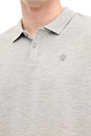 Lumberjack Erkek Polo Yaka Tişört BASIC CT953 POLO GRI MEL