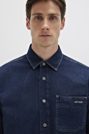 Mavi Erkek Kot Gömlek M0210588-90768