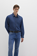 Mavi Erkek Kot Gömlek M0210496-90767