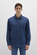 Mavi Erkek Kot Gömlek M0210496-90767