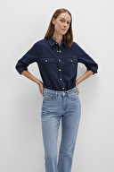 Mavi Kadın Gömlek M1211137-90540