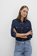 Mavi Kadın Gömlek M1211137-90540