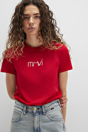 Mavi Kadın Tişört M1613387-82054