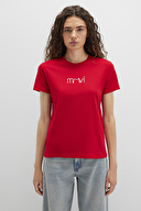 Mavi Kadın Tişört M1613387-82054