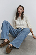 Mavi Kadın Candy Extra Wide Leg Kot Pantolon M1012644-90503