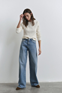 Mavi Kadın Candy Extra Wide Leg Kot Pantolon M1012644-90503