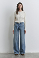 Mavi Kadın Candy Extra Wide Leg Kot Pantolon M1012644-90503