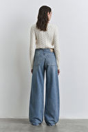 Mavi Kadın Candy Extra Wide Leg Kot Pantolon M1012644-90503