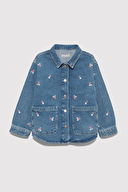 Mavi Kız Çocuk Gömlek M7210002-90881