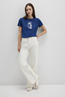 Mavi Kadın Tişört M1613471-82625