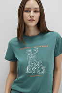 Mavi Kadın Tişört M1613465-71913