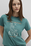 Mavi Kadın Tişört M1613465-71913