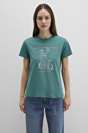 Mavi Kadın Tişört M1613465-71913