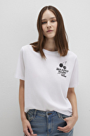 Mavi Kadın Tişört M1613484-620