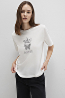 Mavi Kadın Tişört M1613462-70057