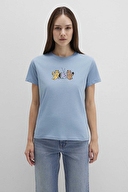 Mavi Kadın Tişört M1613472-88024