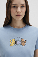 Mavi Kadın Tişört M1613472-88024