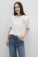 Mavi Kadın Tişört M1613474-70057