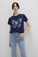 Mavi Kadın Tişört M1613456-70497