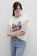 Mavi Kadın Tişört M1613457-80194