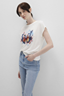 Mavi Kadın Tişört M1613457-80194