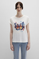 Mavi Kadın Tişört M1613457-80194