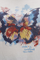 Mavi Kadın Tişört M1613457-80194