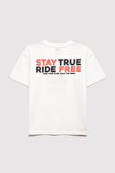 Mavi Erkek Çocuk Tişört M6610367-70057