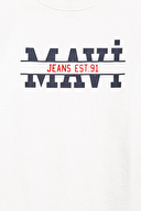 Mavi Erkek Çocuk Tişört M6610397-70057