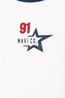 Mavi Kız Çocuk Tişört M7610345-70057