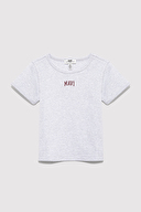 Mavi Kız Çocuk Tişört M7610350-88467