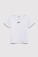 Mavi Kız Çocuk Tişört M7610350-88467