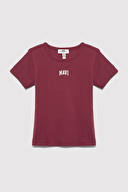 Mavi Kız Çocuk Tişört M7610350-70393