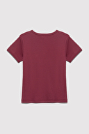 Mavi Kız Çocuk Tişört M7610350-70393