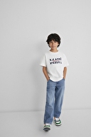 Mavi Erkek Çocuk Tişört M6610397-70057