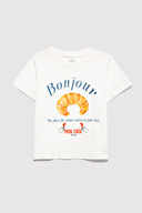 Mavi Kız Çocuk Tişört M7610358-70057