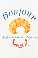 Mavi Kız Çocuk Tişört M7610358-70057