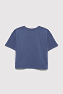 Mavi Kız Çocuk Tişört M7610354-87737