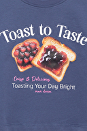 Mavi Kız Çocuk Tişört M7610354-87737