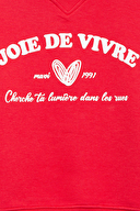 Mavi Kız Çocuk Sweatshirt M7S10131-84538