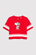 Mavi Kız Çocuk Tişört M7610372-82054