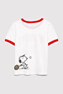 Mavi Kız Çocuk Tişört M7610371-70057