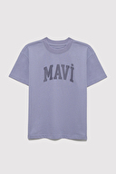 Mavi Kız Çocuk Tişört M7610385-88095