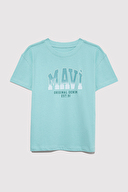 Mavi Kız Çocuk Tişört M7610386-71748