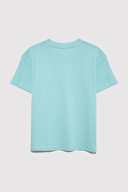 Mavi Kız Çocuk Tişört M7610386-71748